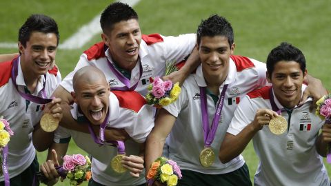 México ganó la medalla de oro en Londres 2012.