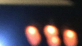 Messi junto a Cristiano Ronaldo.