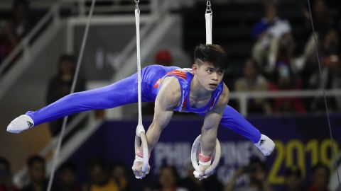 Carlos Yulo, gimnasta filipino.