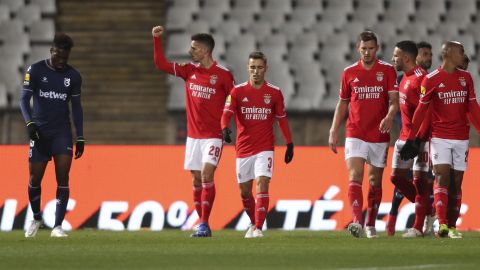 El CF Estrela da Amadora competirá contra grandes clubes como el Benfica.