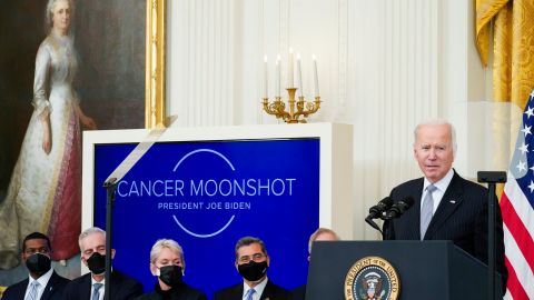 En 2022, el presidente Biden creó una oficina especial de lucha contra el cáncer.