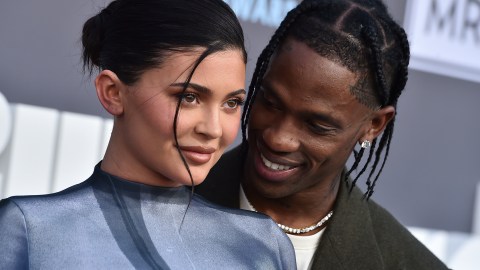Kylie Jenner y Travis Scott