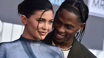 Kylie Jenner y Travis Scott