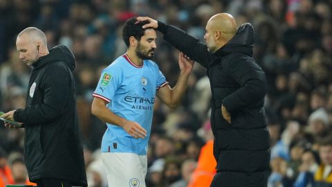 Ilkay Gündogan fue una pieza clave en el Manchester City de Pep Guardiola antes de irse al FC Barcelona.