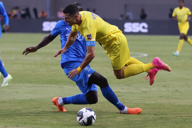 El portugués Cristiano Ronaldo se encuentra en su tercera temporada en el fútbol de Arabia Saudita con el Al-Nassr.
