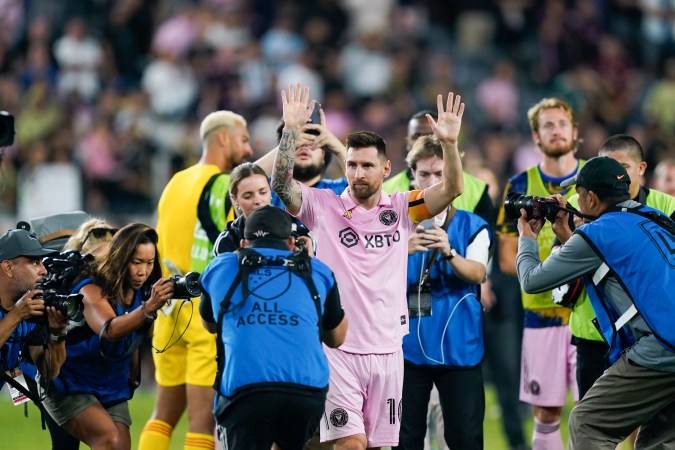 La estrella argentina Lionel Messi ha disputado 12 de los 25 encuentros del Inter Miami en lo que va de esta temporada en la MLS.