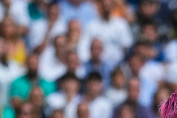 El defensor mexicano Julián Araujo durante un encuentro entre Las Palmas y el Real Madrid de la pasada temporada del campeonato español.