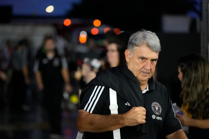 El entrenador argentino del Inter Miami, Gerardo Martino, no quiere apurar el regreso del capitán del equipo, Lionel Messi, antes de tiempo para poder contar con él en la postemporada.