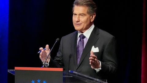 Steve Garvey is a U.S. Senate candidate.