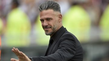 Martín Demichelis, exentrenador del Bayern.