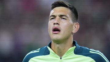 César Montes jugó la Copa América 2024.