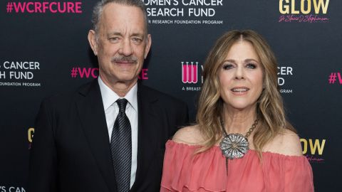 Tom Hanks y Rita Wilson