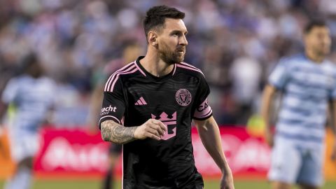 Messi es la principal figura del Inter Miami.