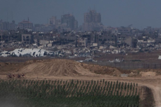 EE.UU., Reino Unido, Francia, Alemania e Italia piden cerrar ya el pacto de alto el fuego en Gaza