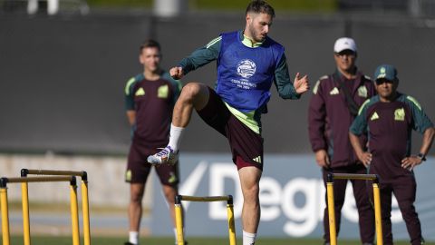 Giménez es una de las figuras de la selección mexicana.