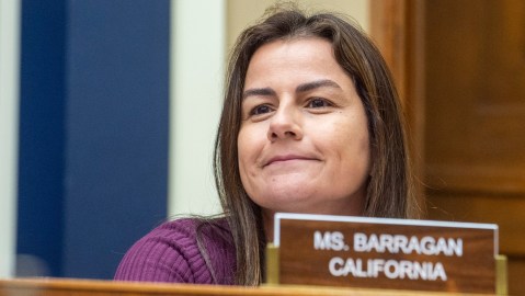 Rep. Nanette Barragan, California’s 44th District.