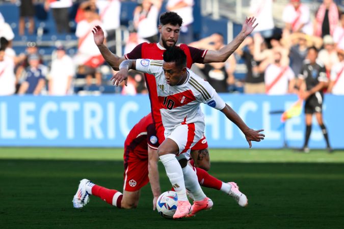 Christian Cueva disputó la pasada edición de la Copa América Estados Unidos 2024 con la selección peruana.