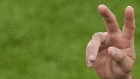 Cristiano Ronaldo, capitán de la selección de Portugal.