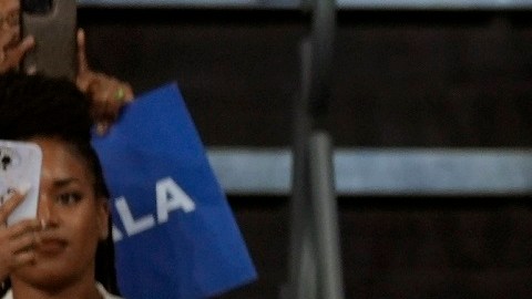 La vicepresidenta Kamala Harris será la candidata presidencial demócrata.