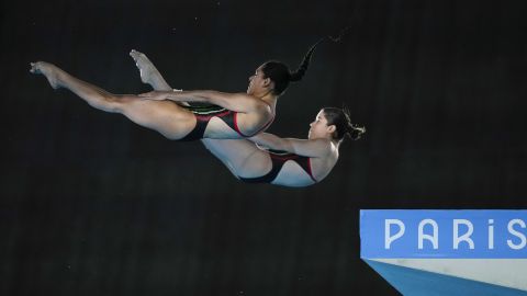 Gabriela Agundez Garcia y Alejandra Orozco Loza clasificaron a la final de salto individual en plataforma de 10 metros.