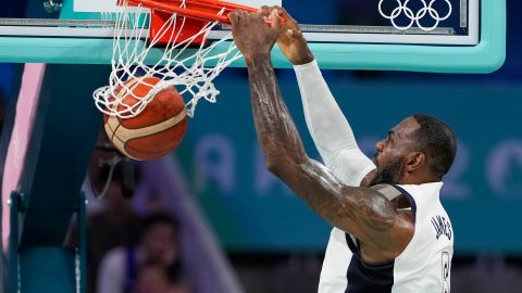 Liderados por LeBron James, el equipo de baloncesto de Estados Unidos es una de las grandes atracciones de París 2024.