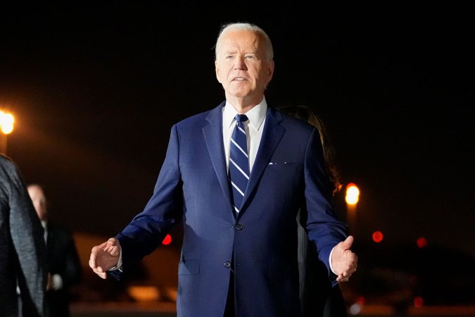 Biden explica que se retiró de la contienda electoral para evitar crear distracciones