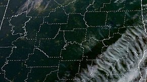 Debby toca tierra en Florida como huracán de categoría 1