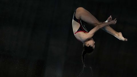 Gabriela Agúndez terminó en quinto lugar de la competencia.