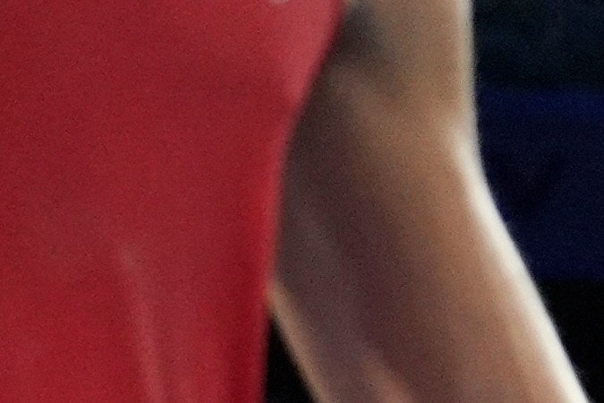 El mexicano Marco Verde después de vencer al británico Lewis Richardson en las semifinales del boxeo de los Juegos Olímpicos París 2024.