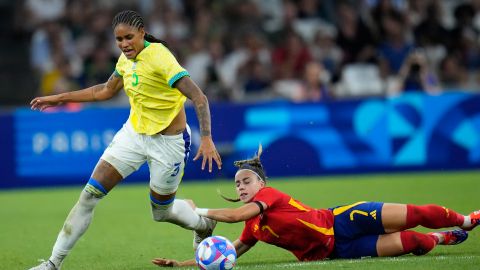 La selección brasileña de fútbol femenino va por su primera medalla de oro en unos Juegos Olímpicos.