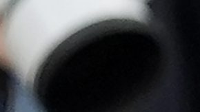 Noah Lyles, of the United States, lays on the track after the men's 200-meter final at the 2024 Summer Olympics, Thursday, Aug. 8, 2024, in Saint-Denis, France. (AP Photo/Matthias Schrader)