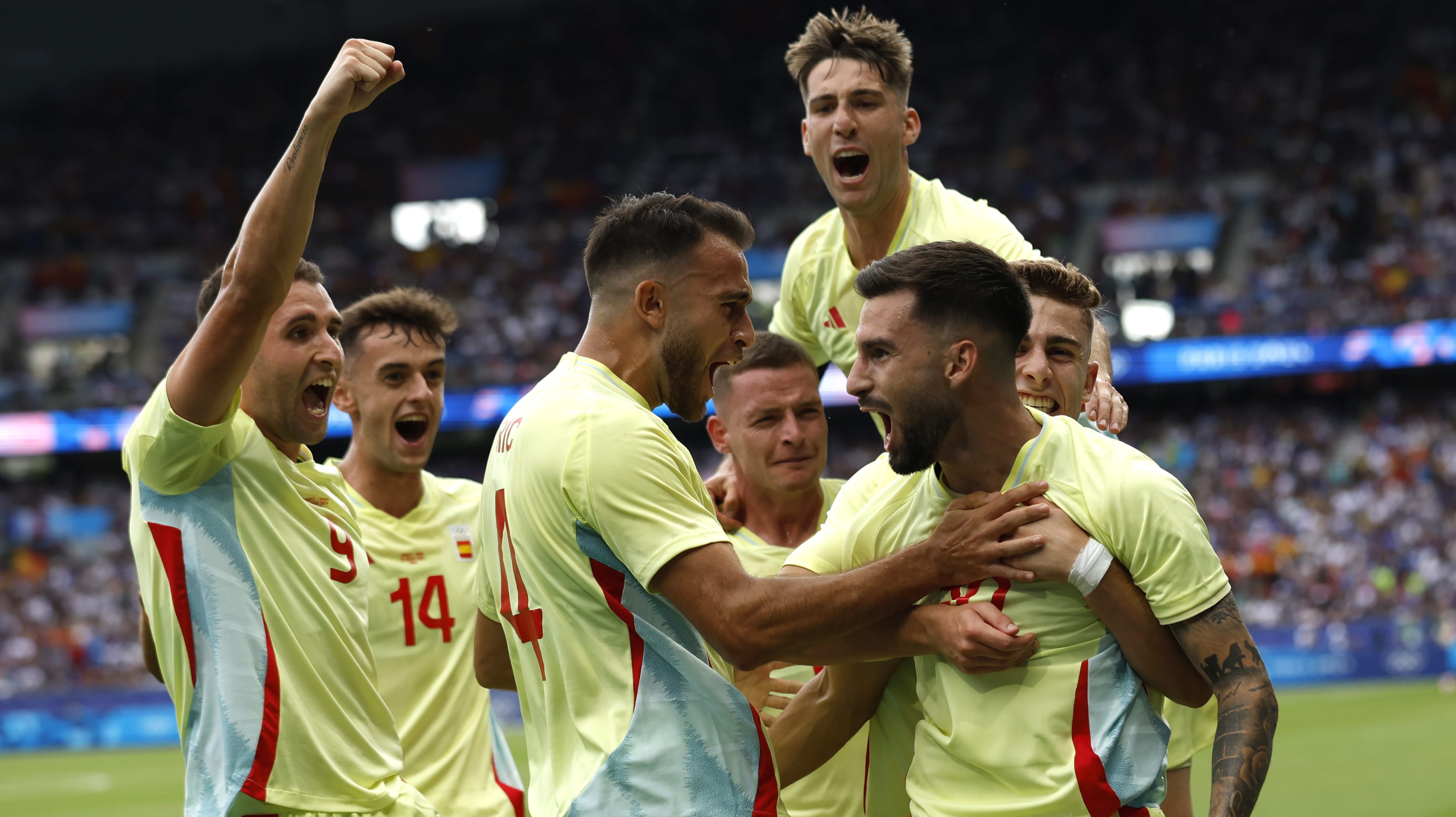 España hunde a Francia en su estadio en la Final de París 2024 - La Opinión