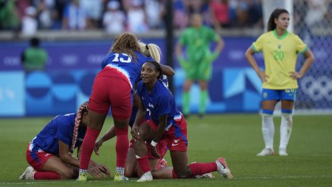 La final de fútbol femenino ganada por Estados Unidos a Brasil fue el tercer partido más visto de los Juegos Olímpicos por Telemundo.
