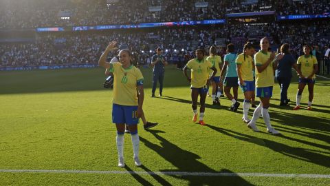 Marta durante sus últimos Juegos Olímpicos en París 2024.