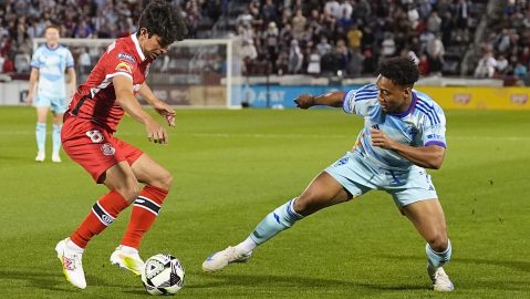 Toluca cayó contra Colorado Rapids.