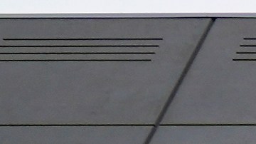 Signage is hung on the exterior of the United Center in preparation for next week's Democratic National Convention in Chicago on Wednesday, Aug. 14, 2024.(AP Photo/Pablo Martinez Monsivais)