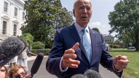 El presidente Joe Biden expresó su respaldo a nueva elección en Venezuela.