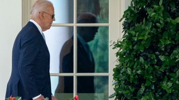 El presidente Biden fue cuestionado sobre la situación en Venezuela.