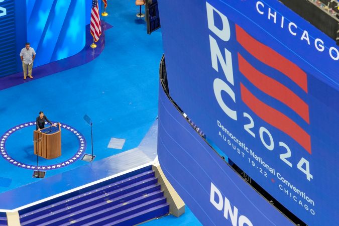 Chicago se blinda ante las protestas propalestinas previstas en la convención demócrata