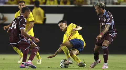 Álvaro Fidalgo no tuvo un buen partido contra Colorado Rapids.