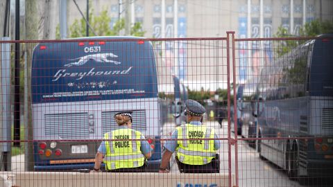 Chicago se blinda ante las protestas propalestinas previstas en la convención demócrata