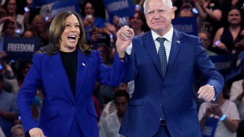 Oficial, Harris recibe nominación demócrata a la Presidencia desde Wisconsin