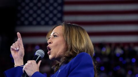 La vicepresidenta Kamala Harris ofrecerá su discurso para aceptar la candidatura presidencial demócrata.