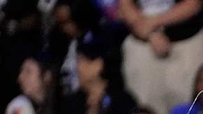 El expresidente Bill Clinton en DNC en Chicago.