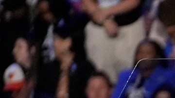 El expresidente Bill Clinton en DNC en Chicago.