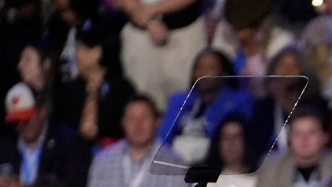 El expresidente Bill Clinton en DNC en Chicago.