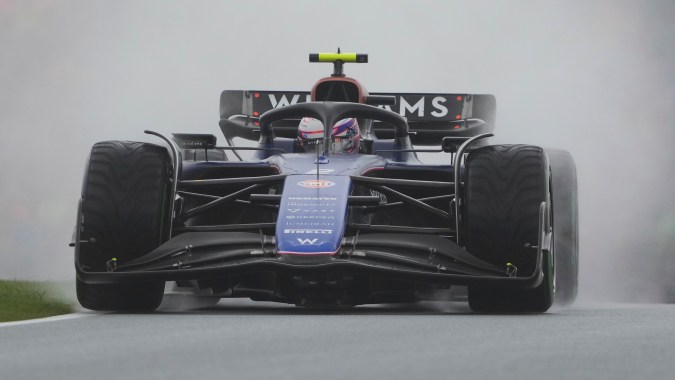 El estadounidense Logan Sargeant durante el pasado Gran Premio de Países Bajos en la reanudación de la temporada 2024 de la Fórmula 1.