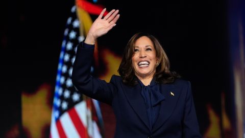 Kamala Harris está causando un aumento notable en el registro de nuevos votantes.