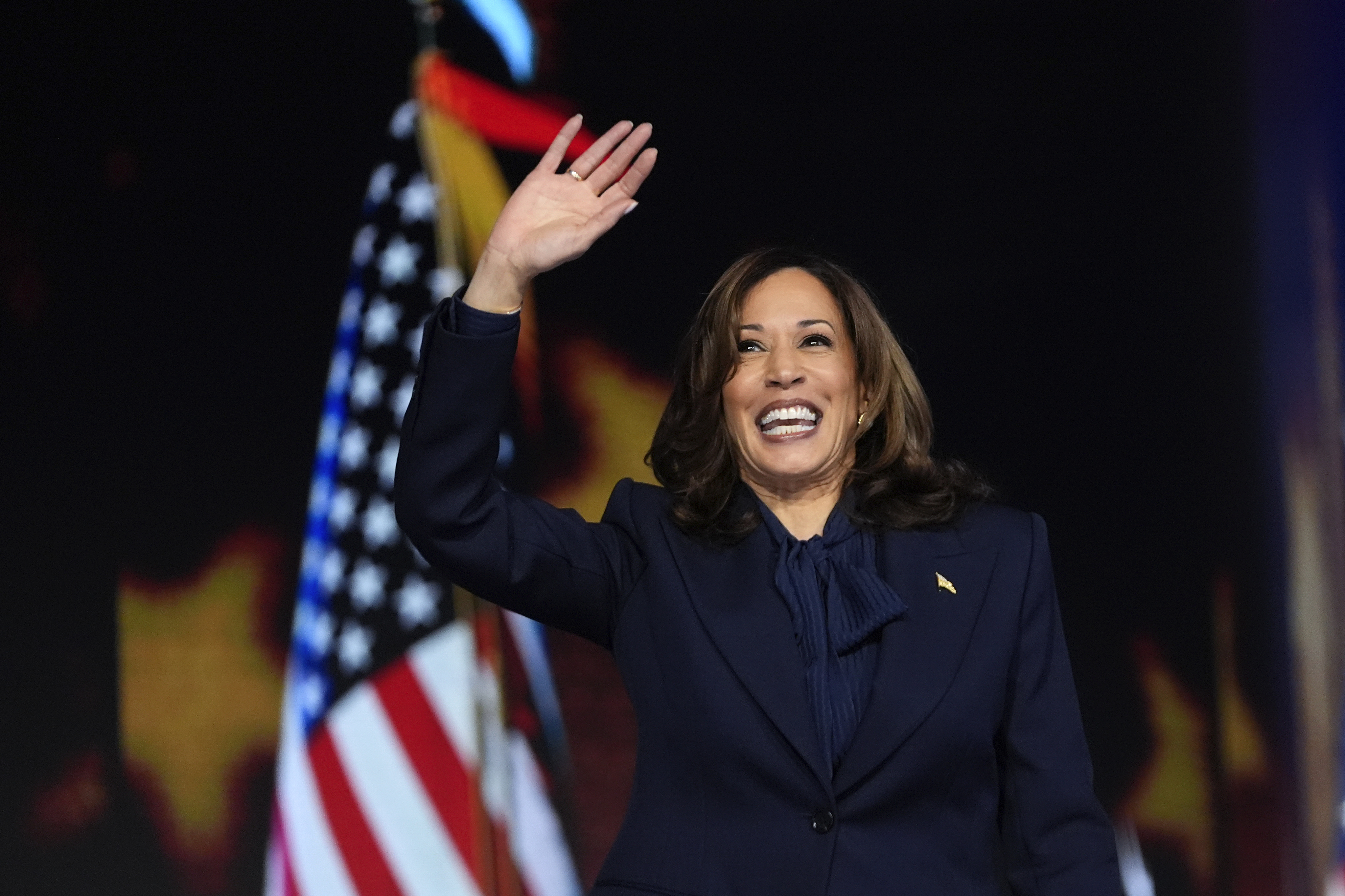 Kamala Harris está causando un aumento notable en el registro de nuevos votantes.