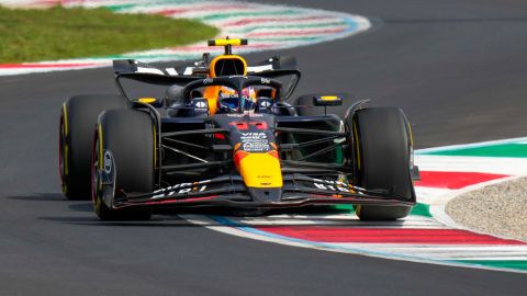 El mexicano Sergio "Checo" Pérez confía en hacer un mejor papel este domingo en la carrera.